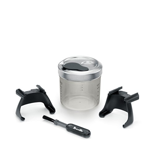 Sage Appliances The Smart Grinder Pro Molinos de café, 165 W, Acero Inoxidable Cepillado