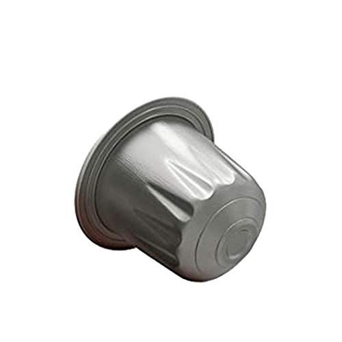 Saimaza Café Fuerte Espresso 9 - 200 cápsulas de aluminio compatibles con máquinas Nespresso (R)* (10 Paquetes de 20 cápsulas)