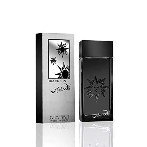 Salvador Dali Black Sun Eau De Toilette Rociar Para Hombre 100 ml