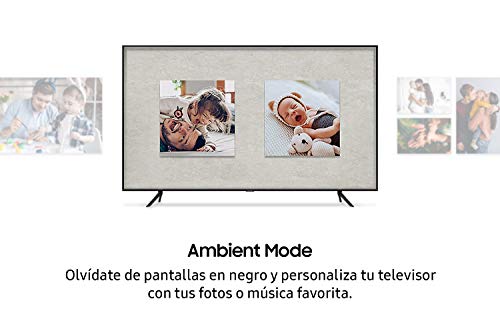 Samsung QLED 4K 2020 50Q60T - Smart TV de 50" con Resolución 4K UHD, con Alexa integrada, Inteligencia Artificial 4K Wide Viewing Angle, Sonido Inteligente, One Remote Control