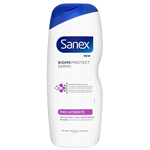 Sanex Biome Protect Dermo Prohydrate Gel de Ducha, 600ml