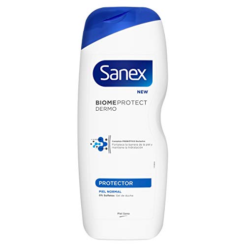 Sanex Biome Protect Dermo Protector Gel de Ducha, 600ml