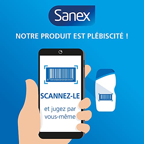 Sanex – Gel de ducha Dermo hipoalergénico para pieles muy sensibles – Sin colorantes ni jabón, fórmula respetuosa con la piel testada dermatológicamente, 500 ml – Lote de 12