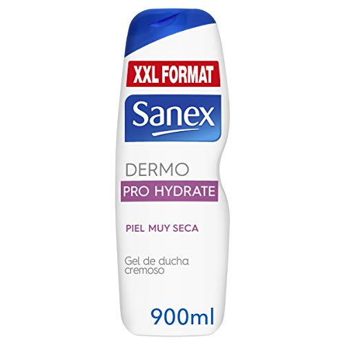 SANEX gel de ducha dermo pro hydrate bote 900 ml