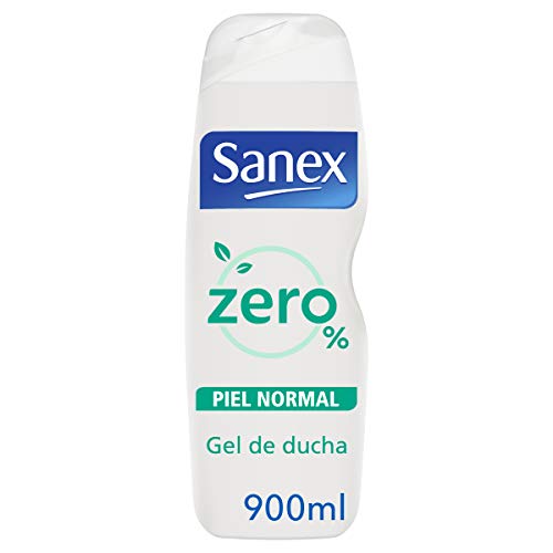 SANEX gel de ducha zero % piel normal bote 900 ml