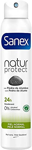 Sanex Natur Protect, Desodorante Hombre o Mujer, Desodorante Spray, Pack 6 Uds x 200 ml