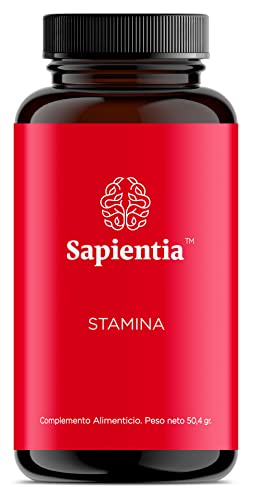 Sapientia Stamina Nootrópico 100% natural que ayuda a potenciar la MOTIVACIÓN y la ENERGÍA VITAL