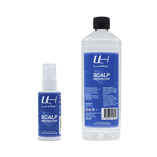 Scalp Protector LuxHair | Protege el cuero cabelludo en la colocación de las Prótesis Capilares en hombres y mujeres | Scalp Protector (50ml)