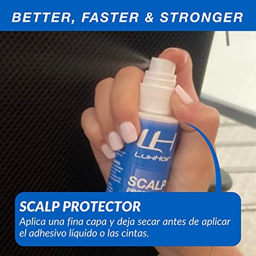 Scalp Protector LuxHair | Protege el cuero cabelludo en la colocación de las Prótesis Capilares en hombres y mujeres | Scalp Protector (50ml)