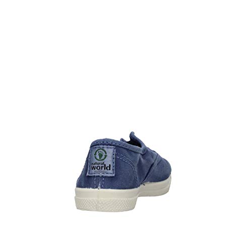 Scarpe NATURAL WORLD BLU 31