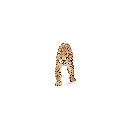 Schleich- Leopardo Figura, Multicolor (14748)