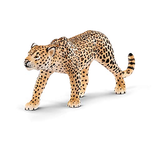 Schleich- Leopardo Figura, Multicolor (14748)