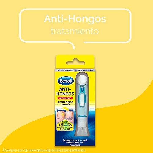 Scholl Anti Hongos Tratamiento Antifúngico para Uñas - 2 unidades x 3.8 ml