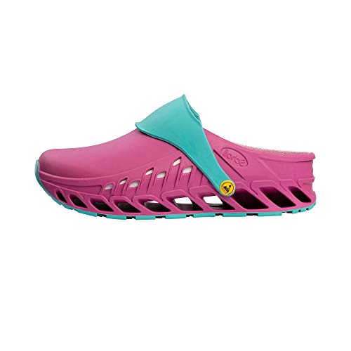 Scholl - F293782296370, Zapatos para Profesionales médicos, Fucsia,