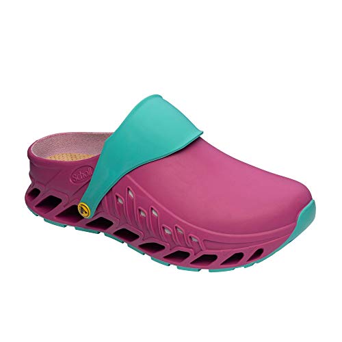 Scholl - F293782296370, Zapatos para Profesionales médicos, Fucsia,