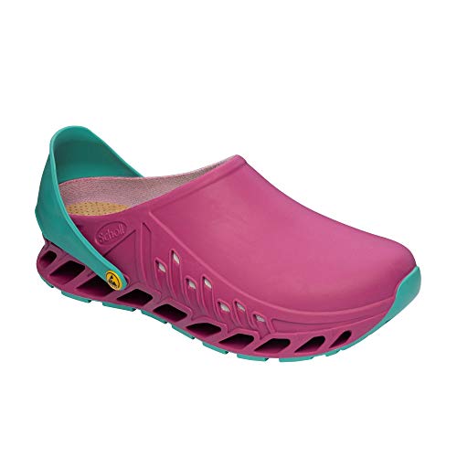 Scholl - F293782296370, Zapatos para Profesionales médicos, Fucsia,