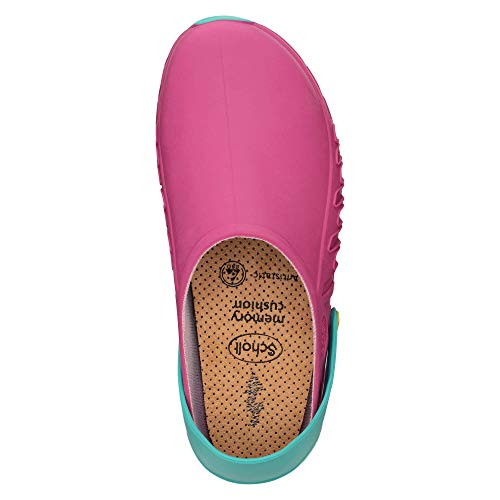 Scholl - F293782296370, Zapatos para Profesionales médicos, Fucsia,