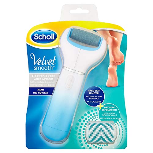 Scholl Velvet Smooth - Lima eléctrica con recambio exfoliante