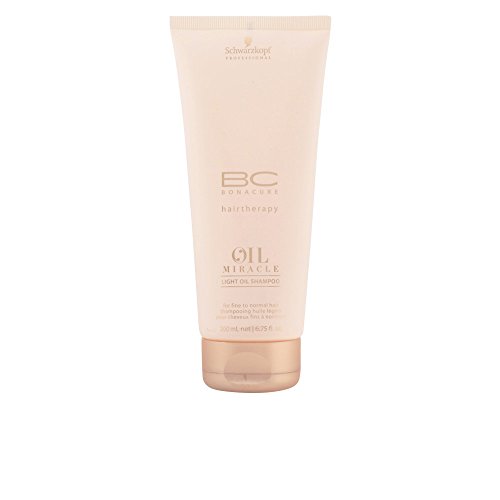 Schwarzkopf Bc Oil Miracle Mist Light Champú 200 ml