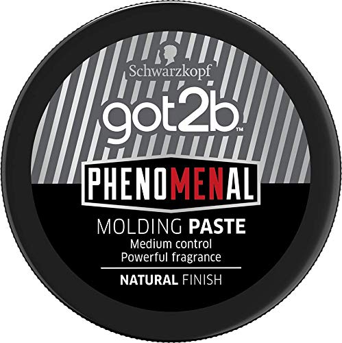 Schwarzkopf Got2b fenomenal 100ml Moldeo Pega - Paquete de 6