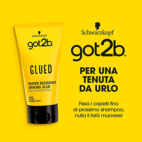 Schwarzkopf Got2B Glued Styling Gel 150 ml