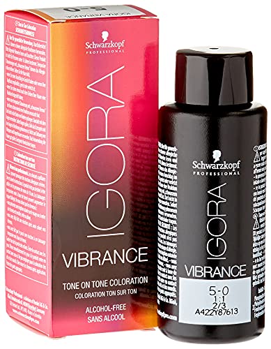 Schwarzkopf Igora Vibrance Coloración Permanente En Crema Para El Cabello - 60 ml