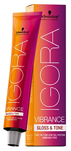 Schwarzkopf igora VIBRANCE Gloss & Tone 6 – 88 dunkelblond extra Rojo, 2 pack (2 x 60 ml)