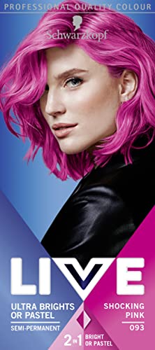 Schwarzkopf LIVE Color XXL Ultra Brights 93 - Rosa impactante