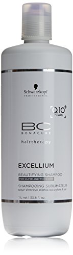 Schwarzkopf Professional BC Excellium Beautifying Shampoo Champú - 1000 ml