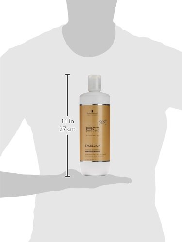 Schwarzkopf Professional BC Excellium Taming Shampoo Champú - 1000 ml