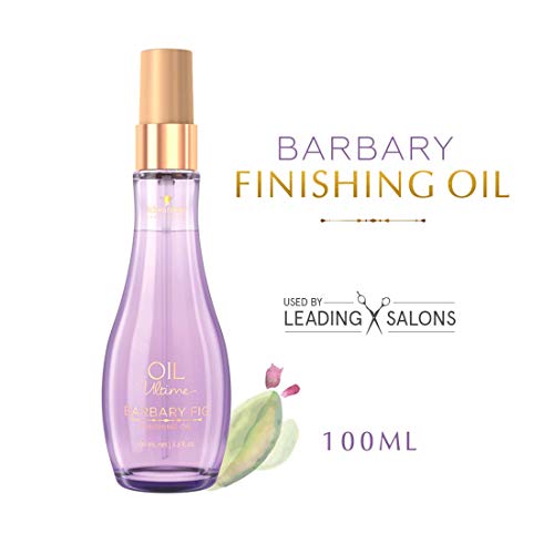 Schwarzkopf sch399 aceite acabado Barbary Oil Ultime 100  ml – juego de 2