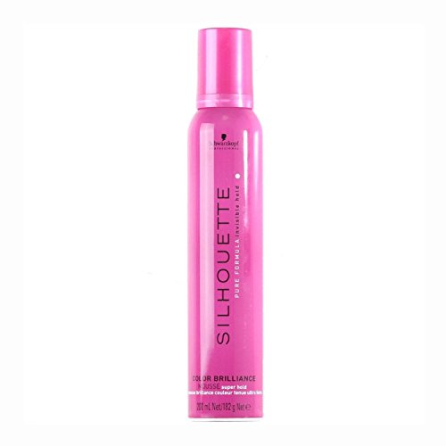 Schwarzkopf Silhouette Color Brilliance Super Hold Espuma 200 ml