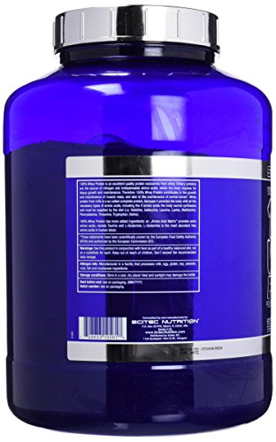 Scitec Nutrition 100% Whey Protein, Bebida en polvo de concentrado de proteína de suero con edulcorantes, sin azúcar añadido, sin gluten, sin aceite de palma, 2.35 kg, Chocolate