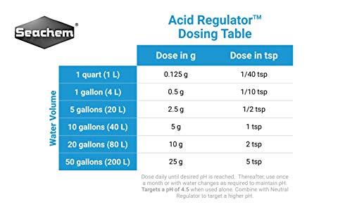 Seachem Descalcificador de Agua, 50 g