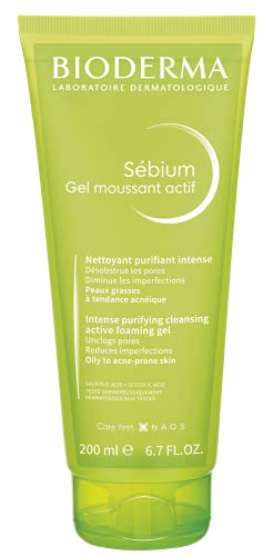 SEBIUM gel moussant actif 200ml.