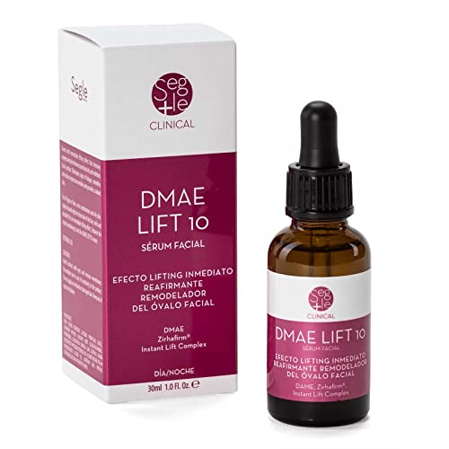 Segle Clinical | Serum DMAE Lift 10 | Efecto Flash | Pieles Mixtas y Grasas | Tratamiento Hidratante, Firmeza y Elasticidad | 30ml