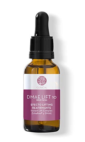 Segle Clinical | Serum DMAE Lift 10 | Efecto Flash | Pieles Mixtas y Grasas | Tratamiento Hidratante, Firmeza y Elasticidad | 30ml