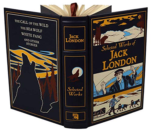 Selected Works of Jack London (Leather-bound Classics)