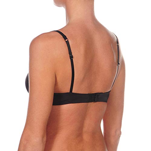 Selene Carolin, Sujetador Copa Foam con Aros Para Mujer, Negro, 95B