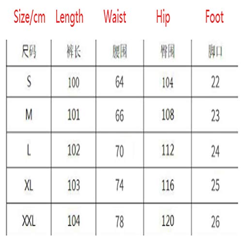 Señoras Color sólido Personalidad Tendencia Streetwear Pantalones Casuales Cintura Alta Control de Barriga Slim Fit Pantalones Acampanados elásticos XL