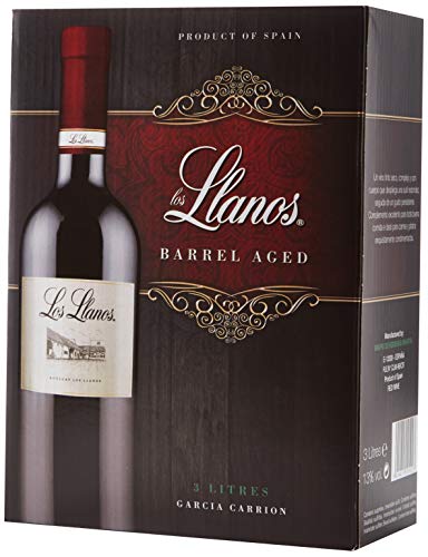 Señorío de los Llanos Tempranillo - Vino Tinto - Bag in Box de 3000 ml