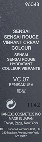 Sensai Rouge Vibrant Cream Pintalabios Tono Vc07 - 3.5 gr