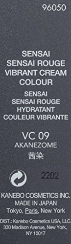 Sensai Rouge Vibrant Cream Pintalabios Tono Vc09 - 3.5 gr