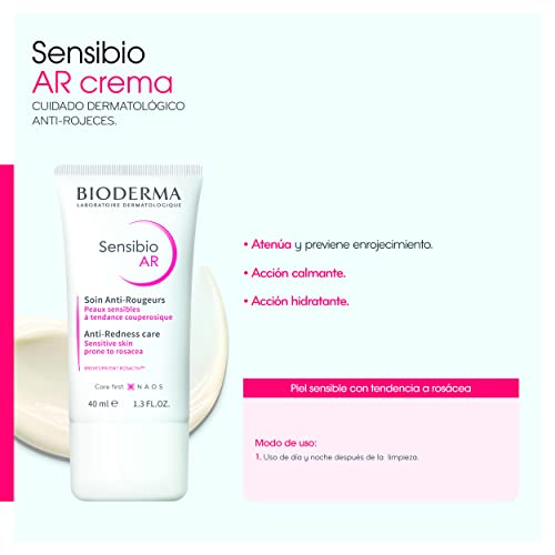 SENSIBIO AR crema antirojeces 40ml