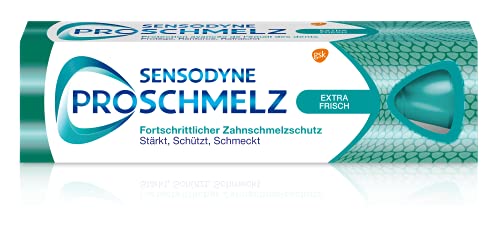 SENSODYNE ProSchmelz Extra Fresco Avanzado Protección de Dientes Fortalece, Protege, Sabor, 75 ml