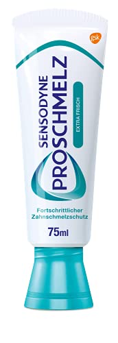 SENSODYNE ProSchmelz Extra Fresco Avanzado Protección de Dientes Fortalece, Protege, Sabor, 75 ml