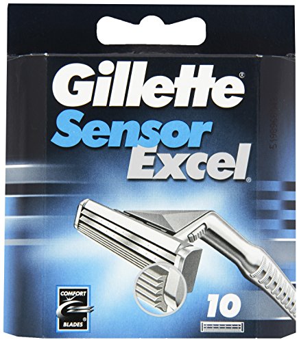 Sensor Excel por Gillette Blades () x 10