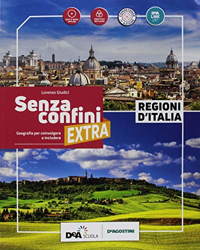 Senza confini extra. Con atlante, Regioni d'Italia, Studiare con metodo. Per la Scuola media. Con ebook. Con espansione online. Con DVD-ROM (Vol. 1)