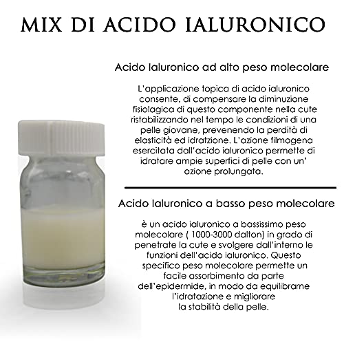 Sérum facial ácido hialurónico antiarrugas, antienvejecimiento, iluminador repolvante + regalo Dermaroller piedra rodillo de jade natural tratamiento 4 semanas