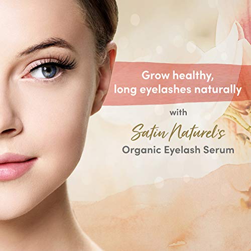 SERUM PARA PESTAÑAS Vegano 2.0 – Eyelashes Fórmula Mejorada Crece Pestañas con Aceite de Ricino, Aloe Vera, Acido Hialuronico + Vitamina C – Efecto Pestañas Postizas y Cejas